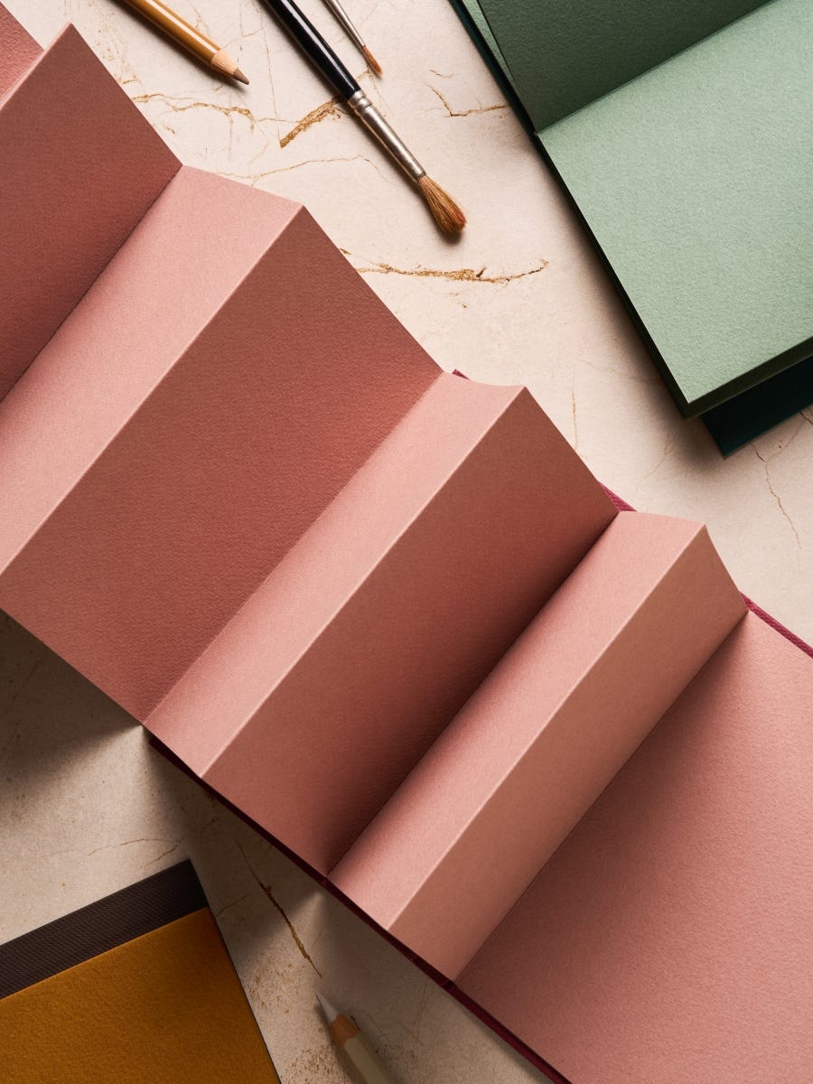 Fabriano Leporello Cromia Journals