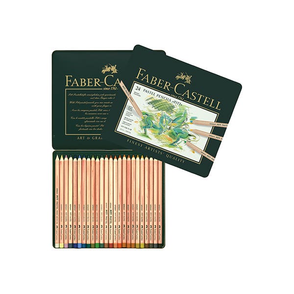 Faber-Castell Pitt Pastel Pencil Tins