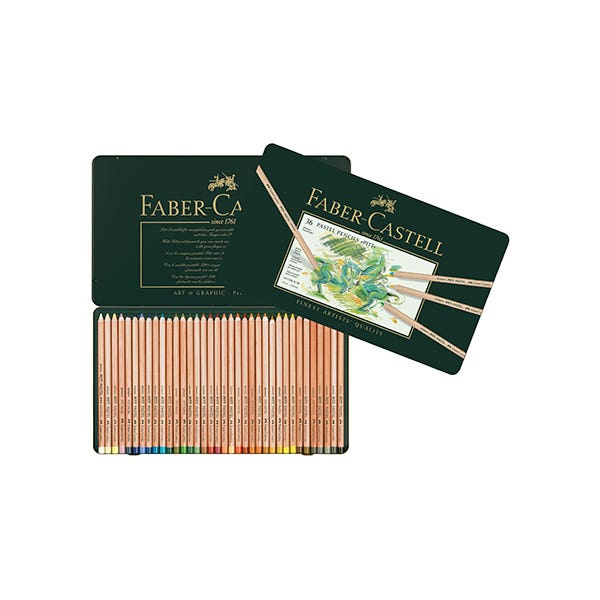 Faber-Castell Pitt Pastel Pencil Tins
