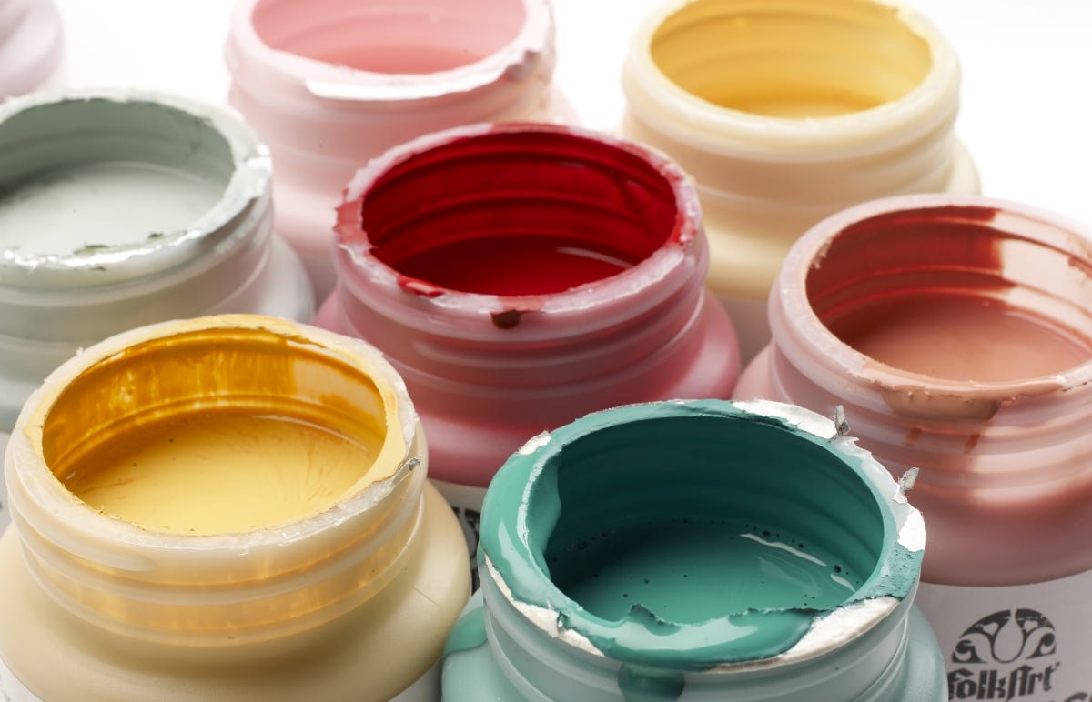 FolkArt Home Decor Chalk Acrylic Paints 236ml