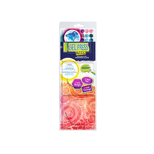 Gel Press Mono Printing Plates
