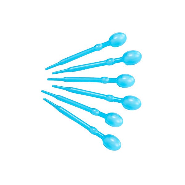 EC Pipette Giant Bulb Pipette Pack 6