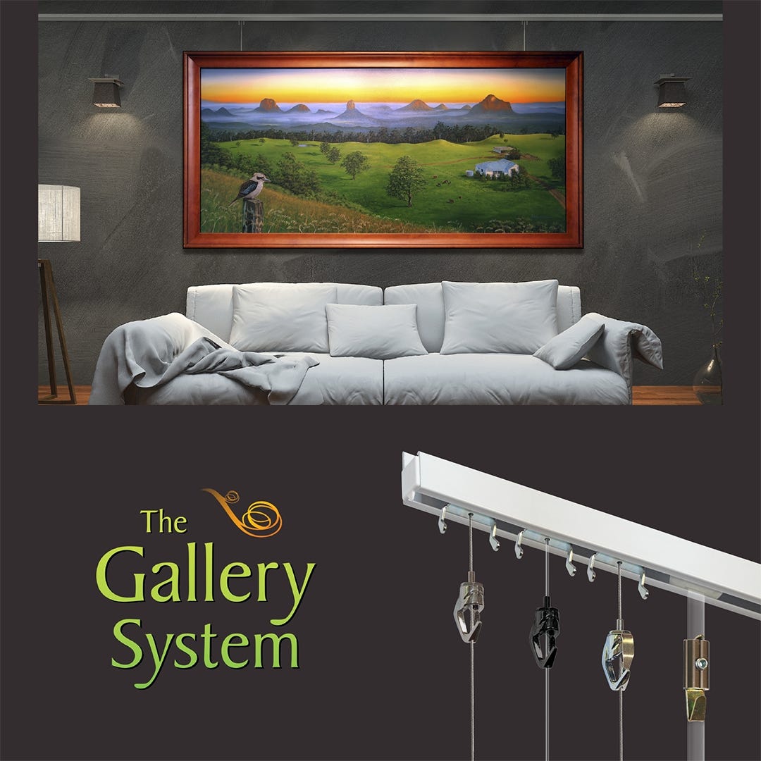 Gallery Hanging System Track