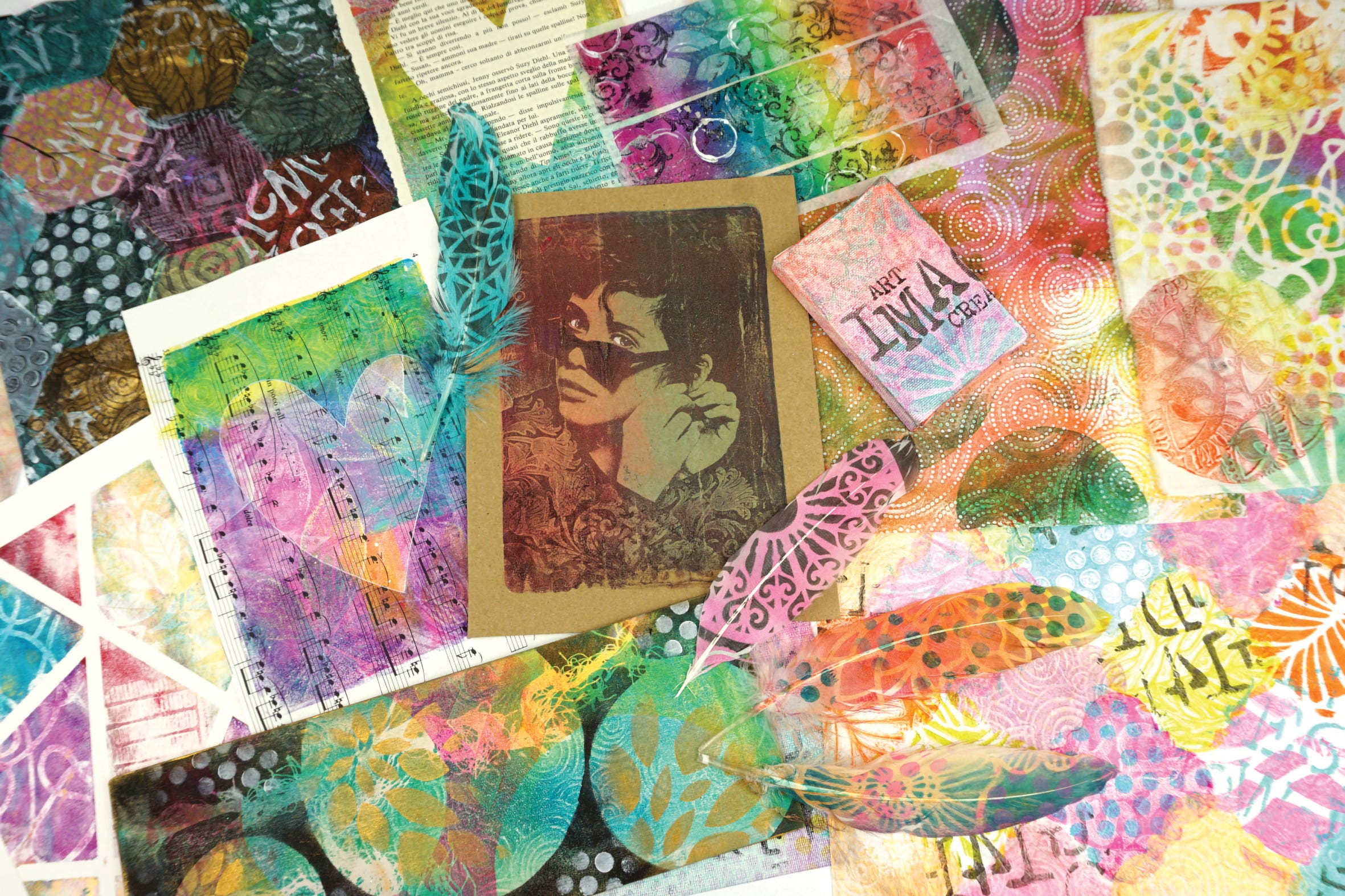 Gelli Arts Gel Printing Plates