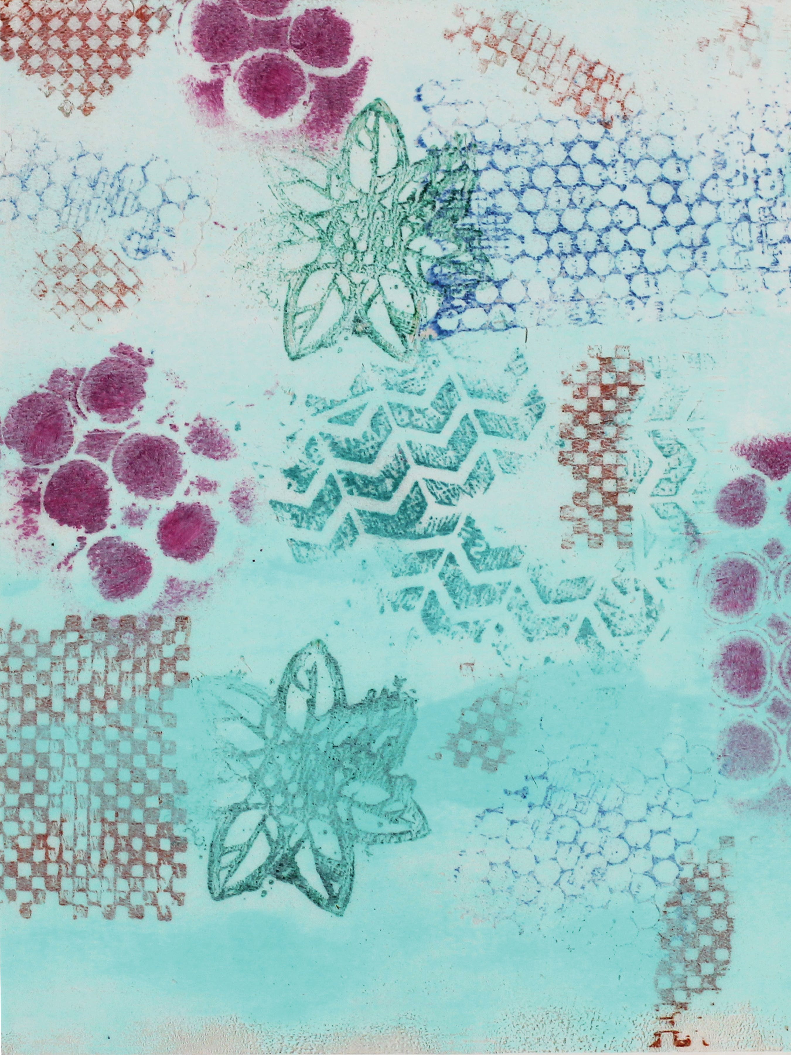 Gelli Arts Gel Printing Plates