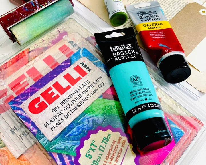 Gelli Arts Gel Printing Plates