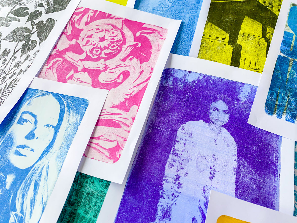 Gelli Arts Gel Printing Plates