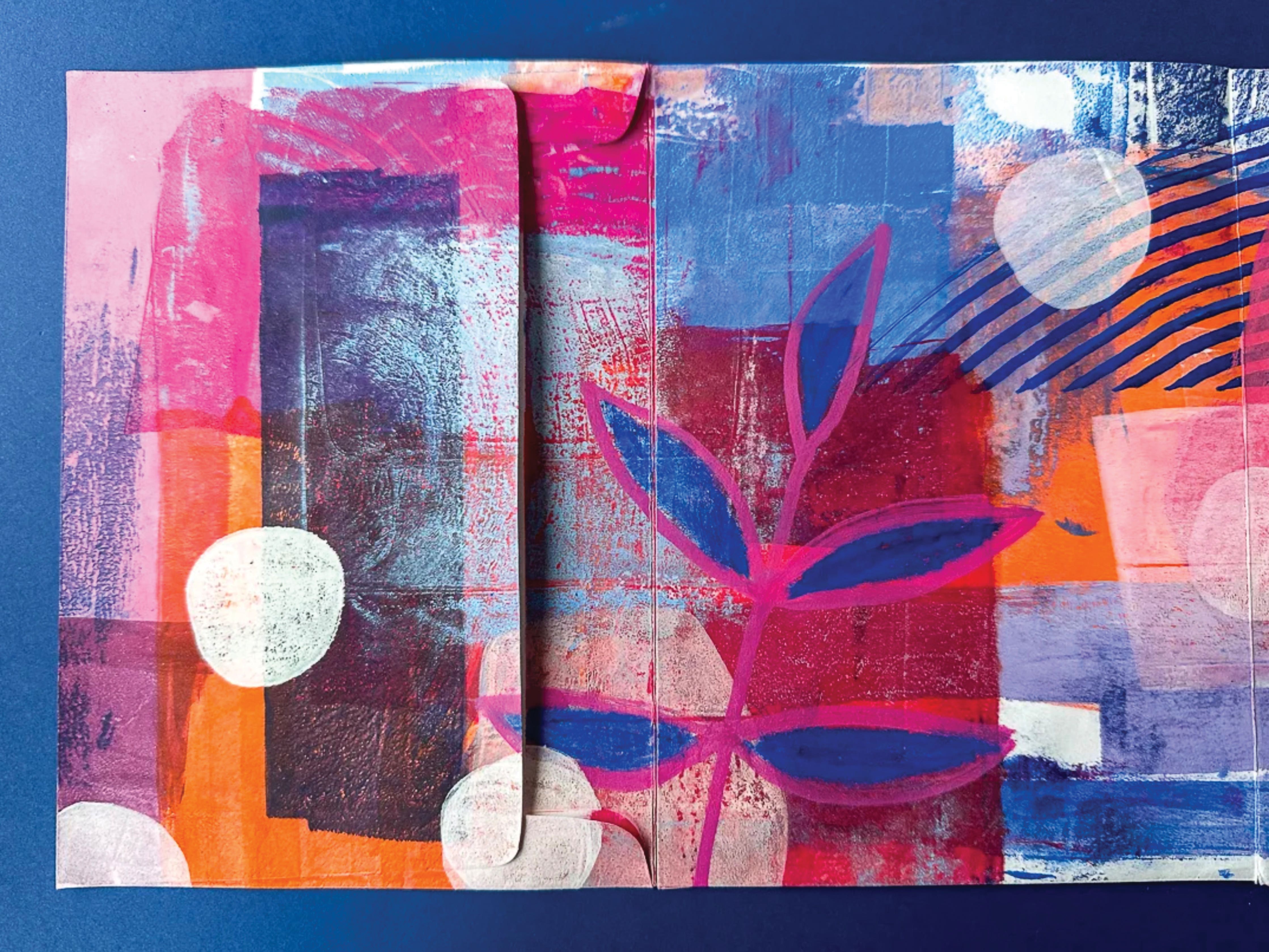 Gelli Arts Gel Printing Plates
