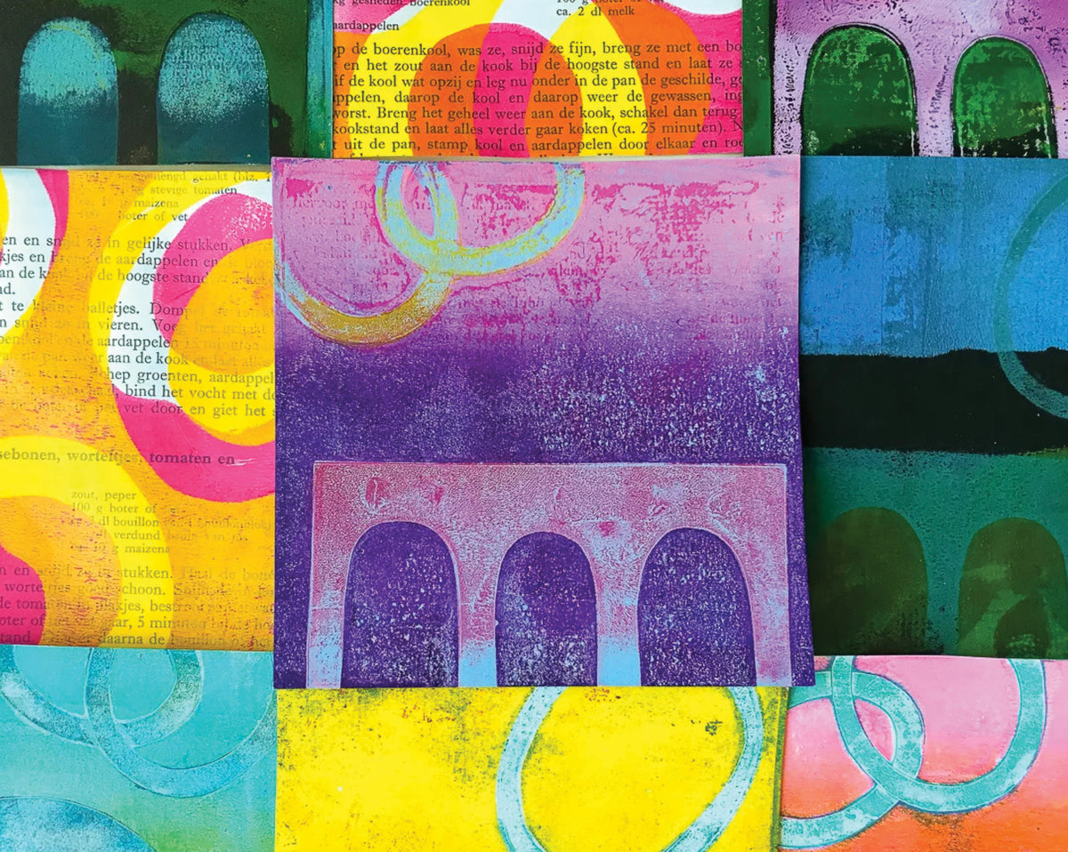 Gelli Arts Gel Printing Plates