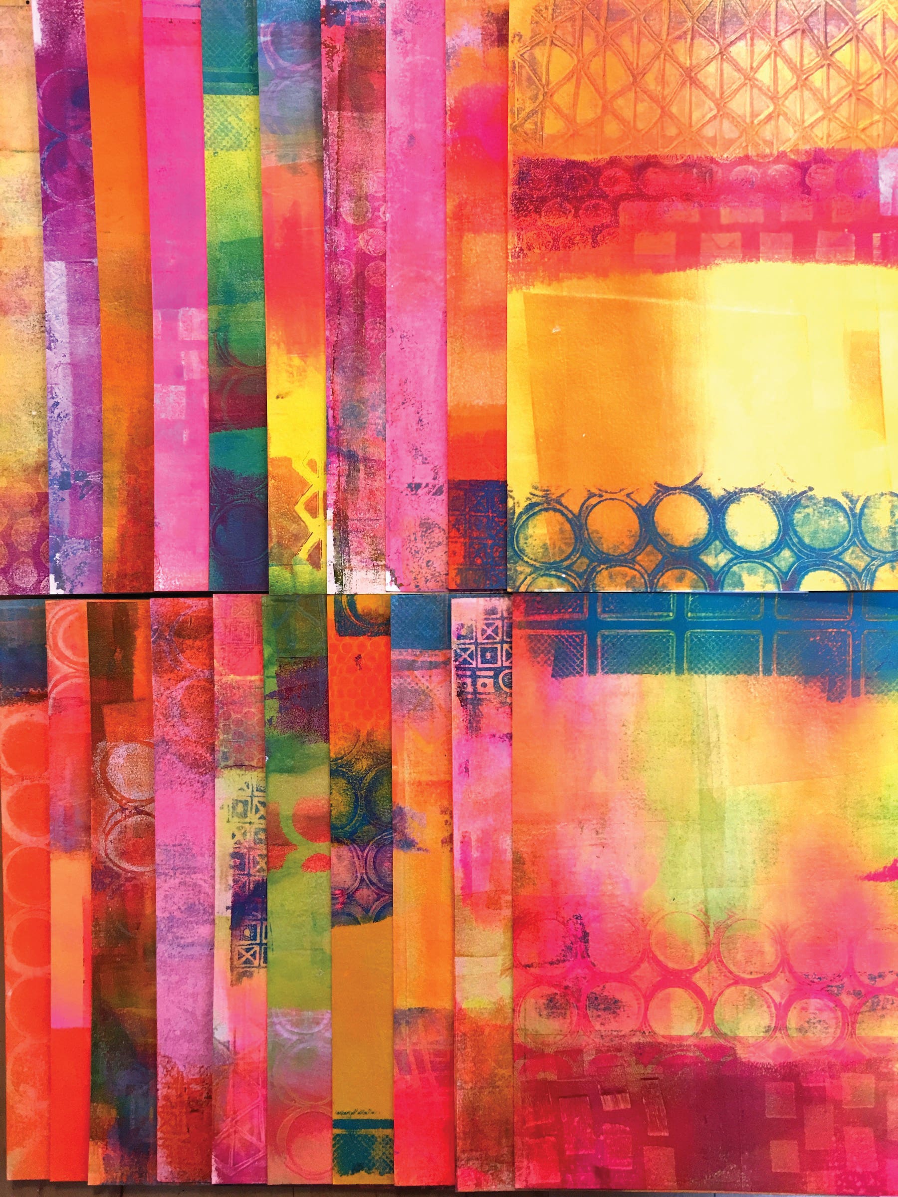 Gelli Arts Gel Printing Plates