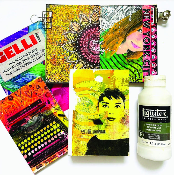 Gelli Arts Gel Printing Plates
