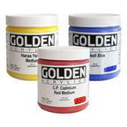 GOLDEN Heavy Body Artist Acrylic Paints 237ml