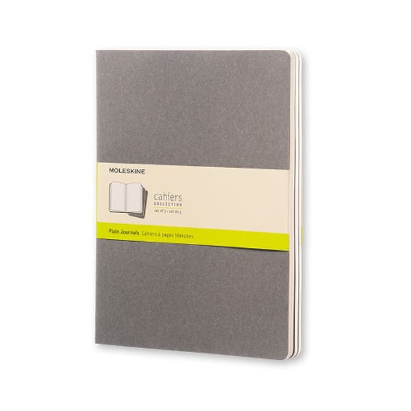 Moleskine Cahier Plain Journals