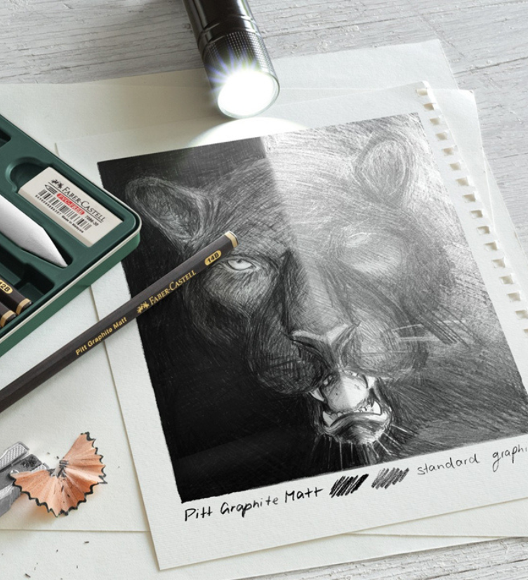 Faber-Castell Graphite Pencil Sets
