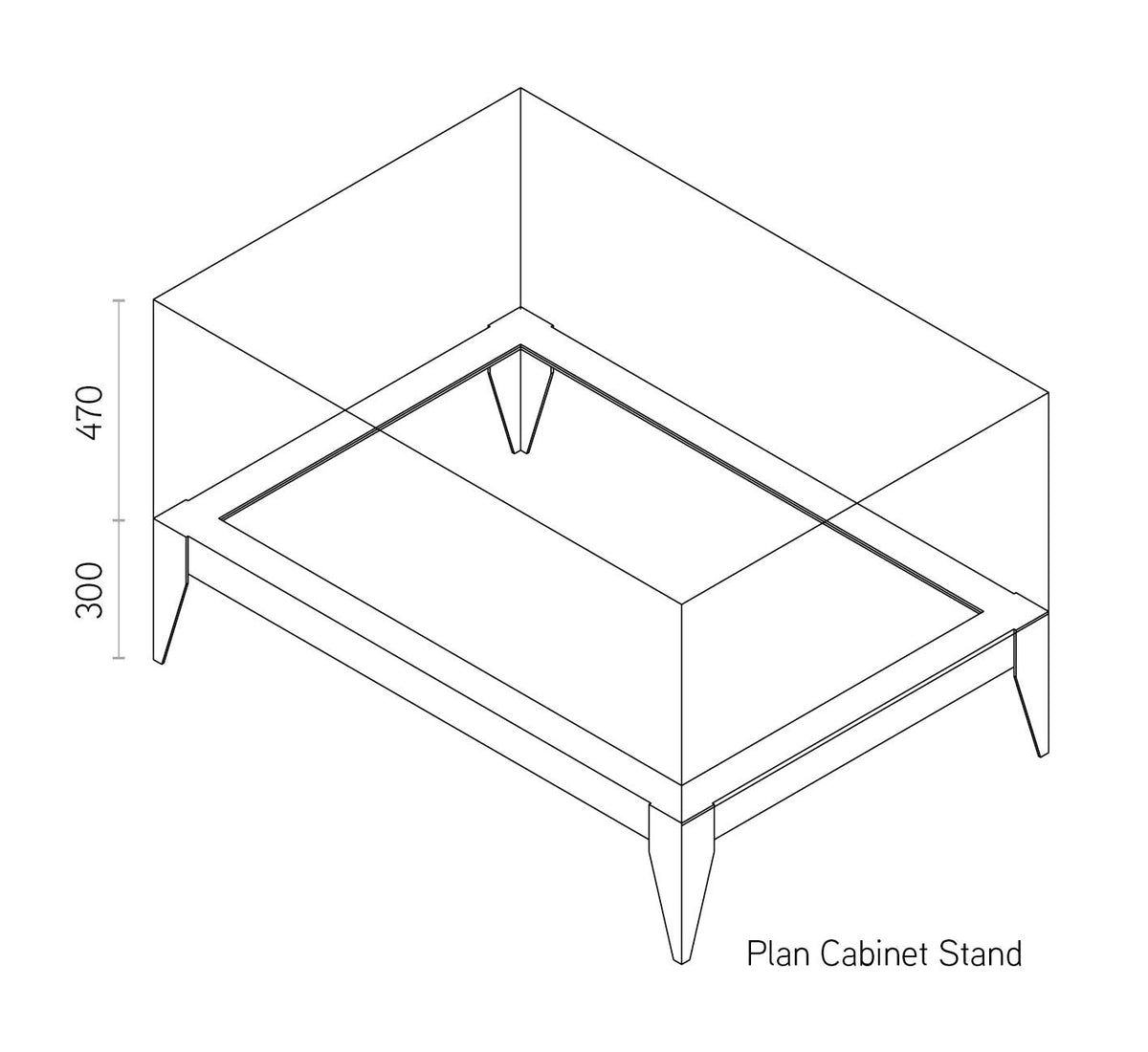 Planex Drawer Stands