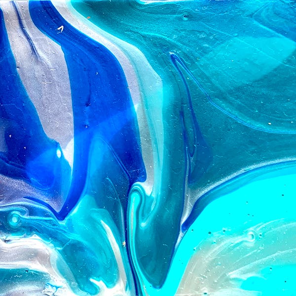 Liquitex Iridescent Pouring Medium