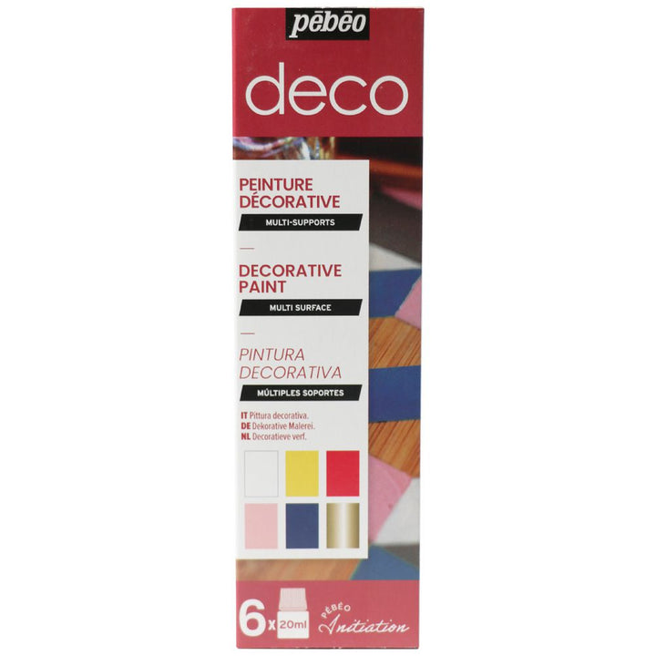Pebeo Deco Discovery Gloss Paint Set