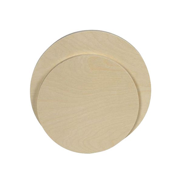 Jasart Round Wooden Boards