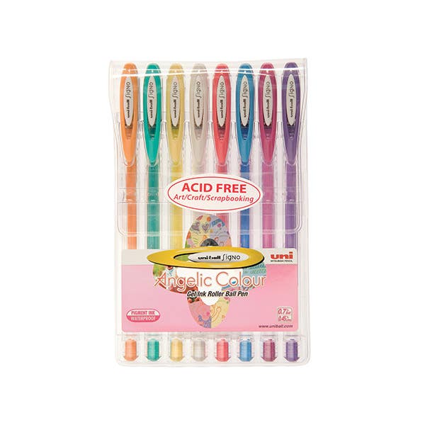 Uni-Ball Signo Angelic Gel Pen Set
