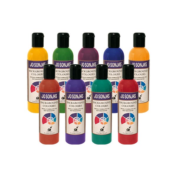 Jo Sonja's Background Acrylic Paints 250ml
