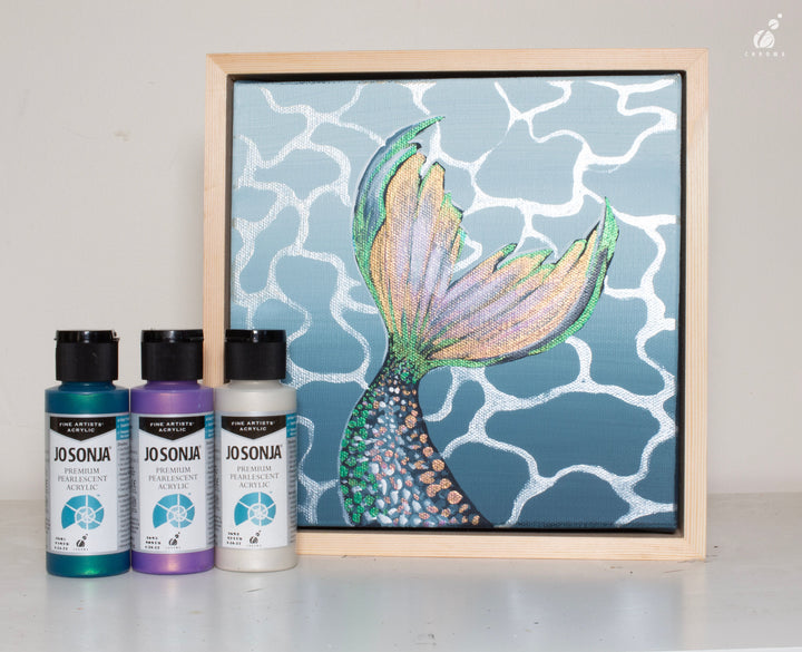 Jo Sonja's Artist Acrylic Paint Pearlescent Colours 60ml