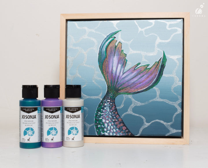 Jo Sonja's Artist Acrylic Paint Pearlescent Colours 60ml
