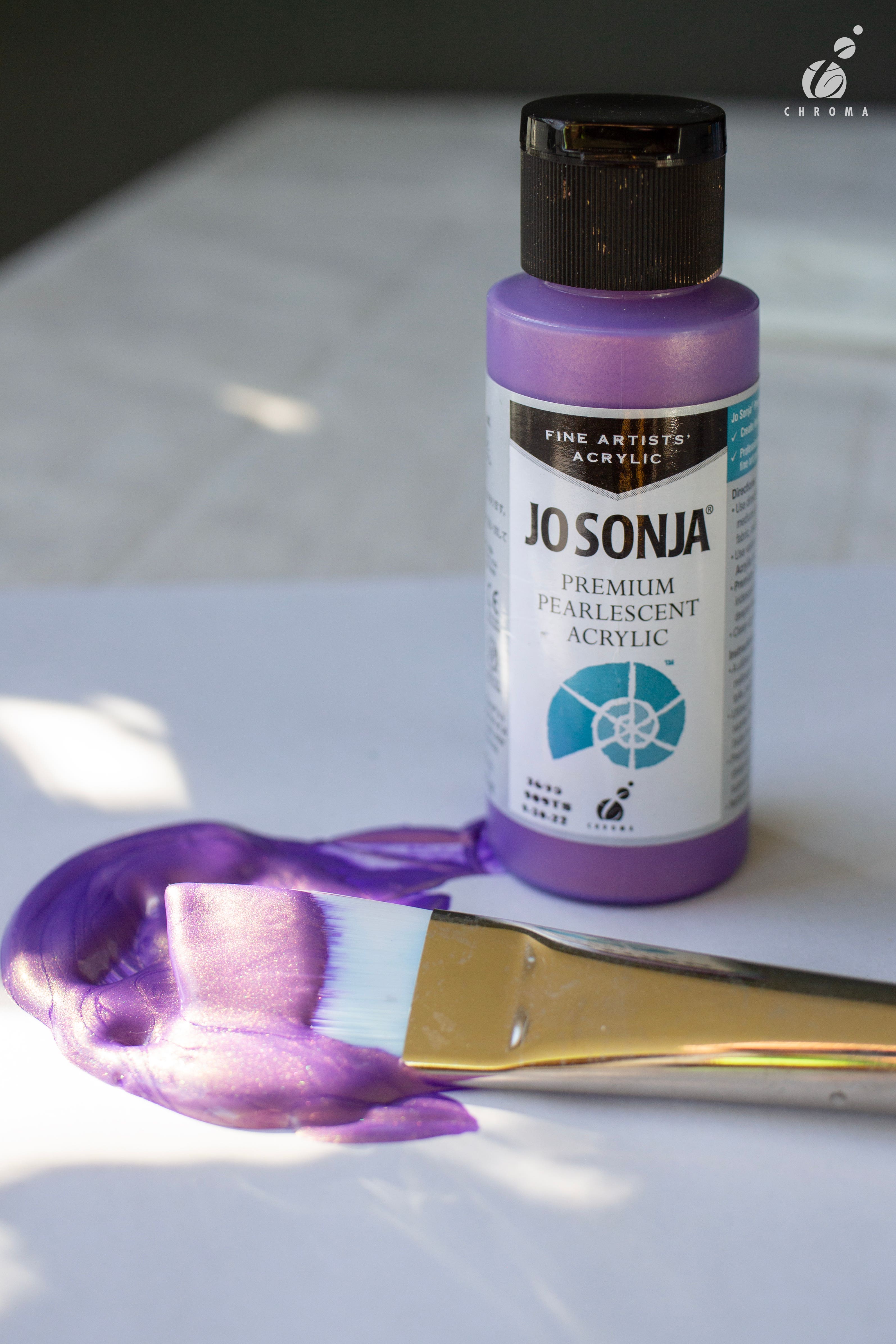 Jo Sonja's Artist Acrylic Paint Pearlescent Colours 60ml
