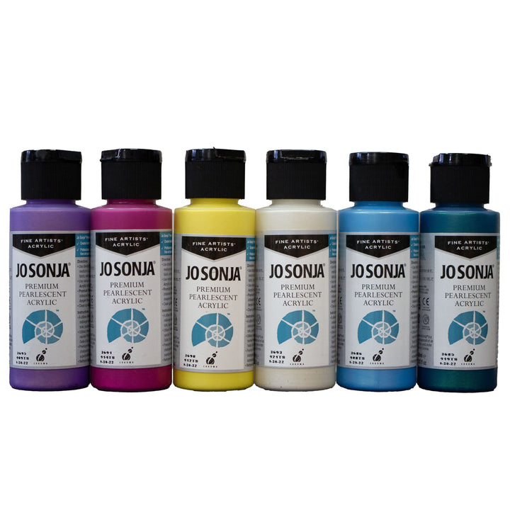 Jo Sonja's Artist Acrylic Paint Pearlescent Colours 60ml