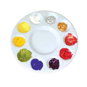 Jasart Plastic Palette