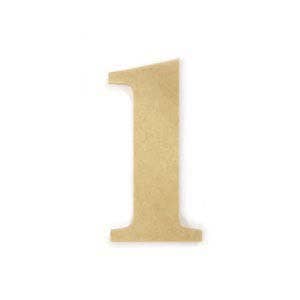 Kaisercraft Woodcraft Numbers