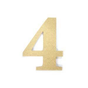 Kaisercraft Woodcraft Numbers