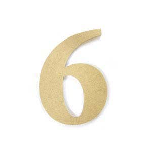 Kaisercraft Woodcraft Numbers