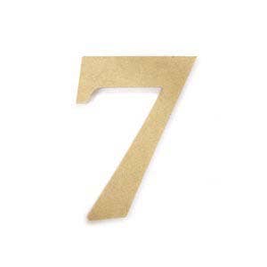Kaisercraft Woodcraft Numbers