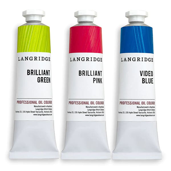 Langridge Handmade Artist Oil Paints 40ml