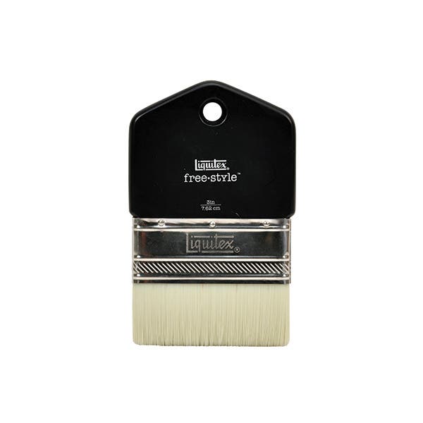 Liquitex Paddle Freestyle Brushes