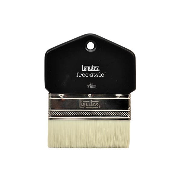 Liquitex Paddle Freestyle Brushes
