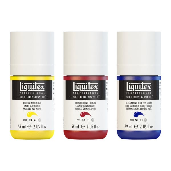 Liquitex Professional Soft Body Acrylic Paints 59ml