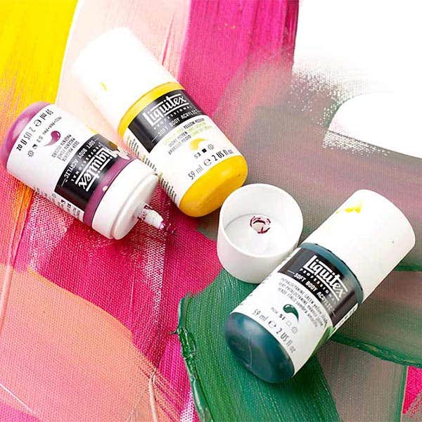 Liquitex Professional Soft Body Acrylic Paints 59ml