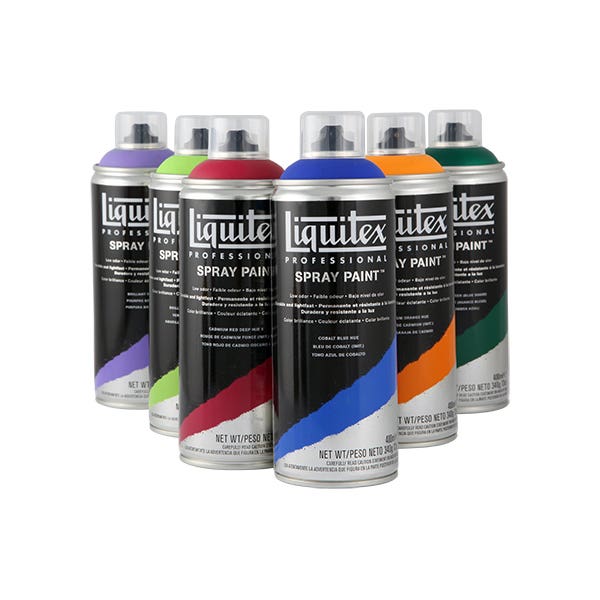 Liquitex Professional Spray Paints 400ml