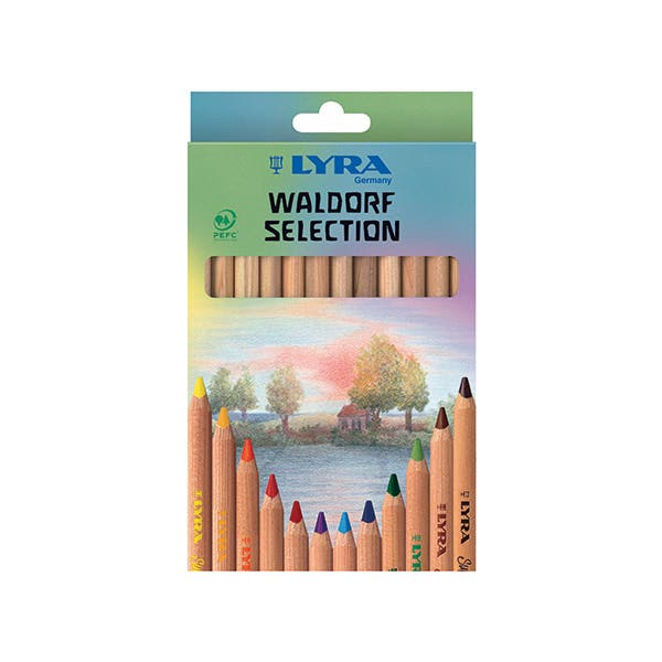 Lyra Super Ferby Waldorf Selection Pencil Set