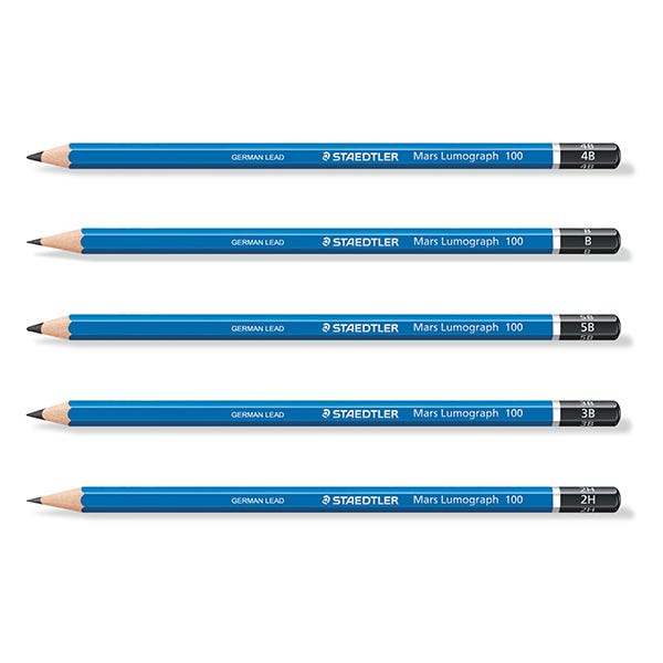 STAEDTLER Mars Lumograph Pencils