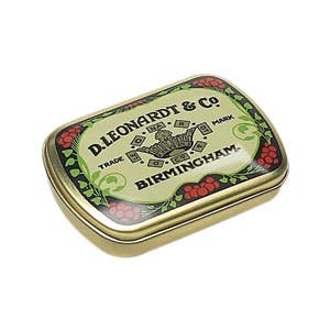 Manuscript Nib Storage Tin