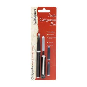 Manuscript Italic Calligraphy Pen Set
