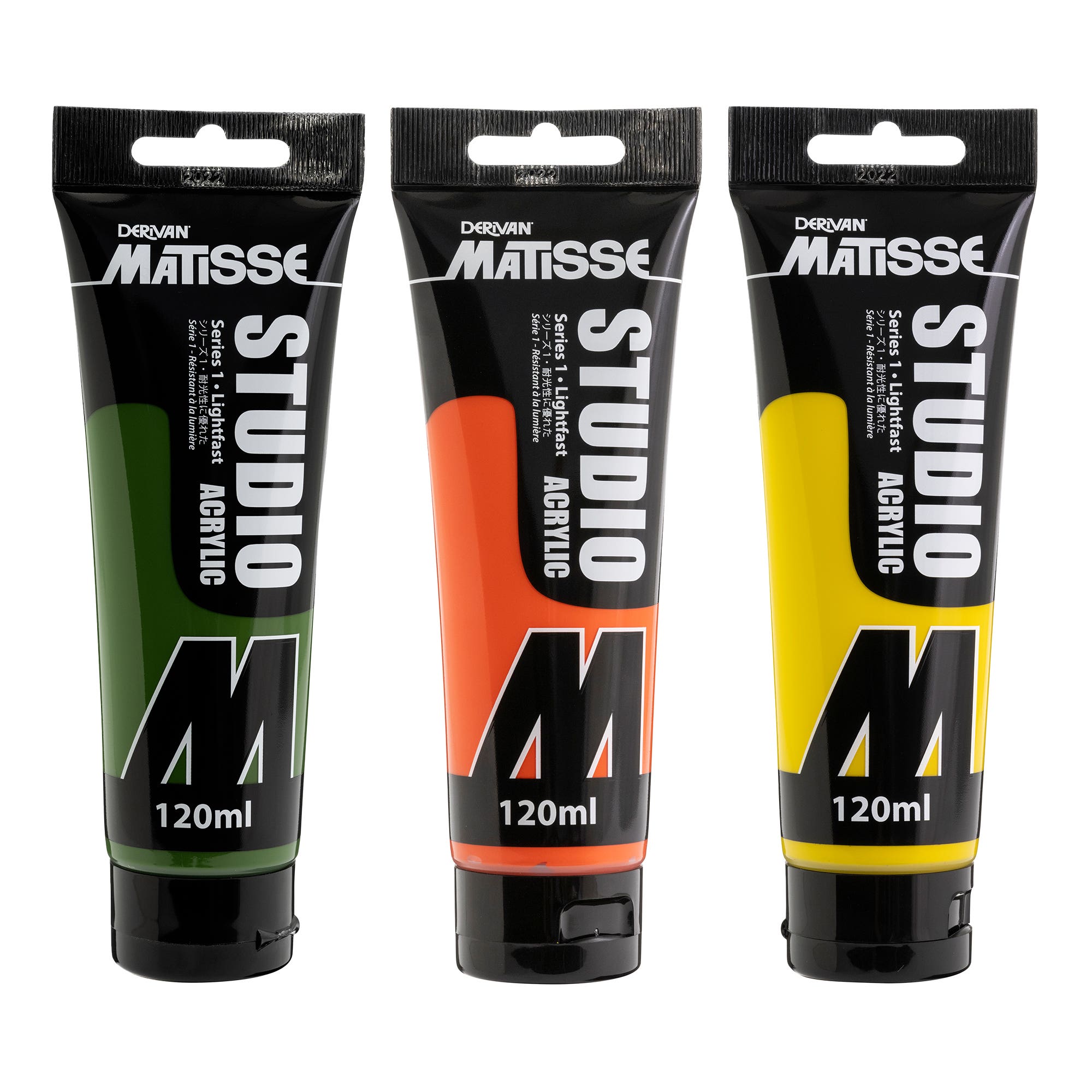 Matisse Studio Formula Acrylic Paints 120ml