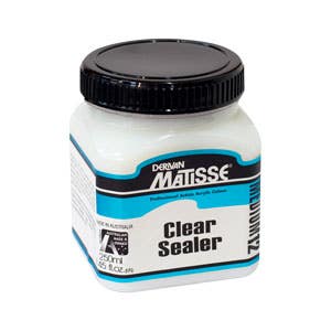 Matisse Clear Sealer Medium 250ml