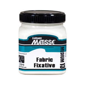 Matisse Fabric Fixative Medium 250ml