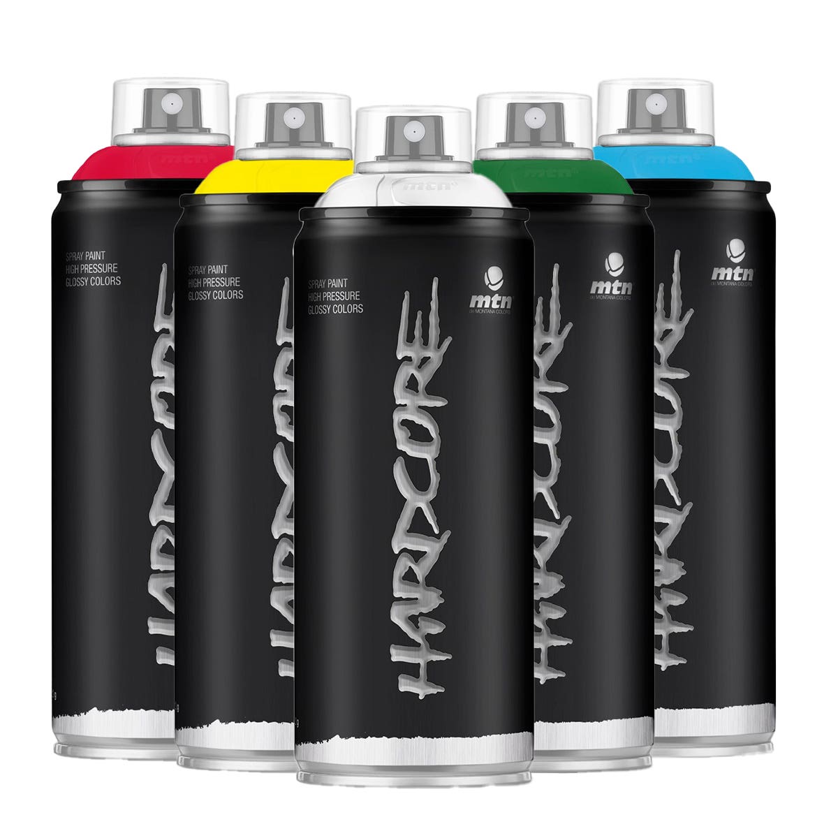 MTN Hardcore Spray Paints 400ml