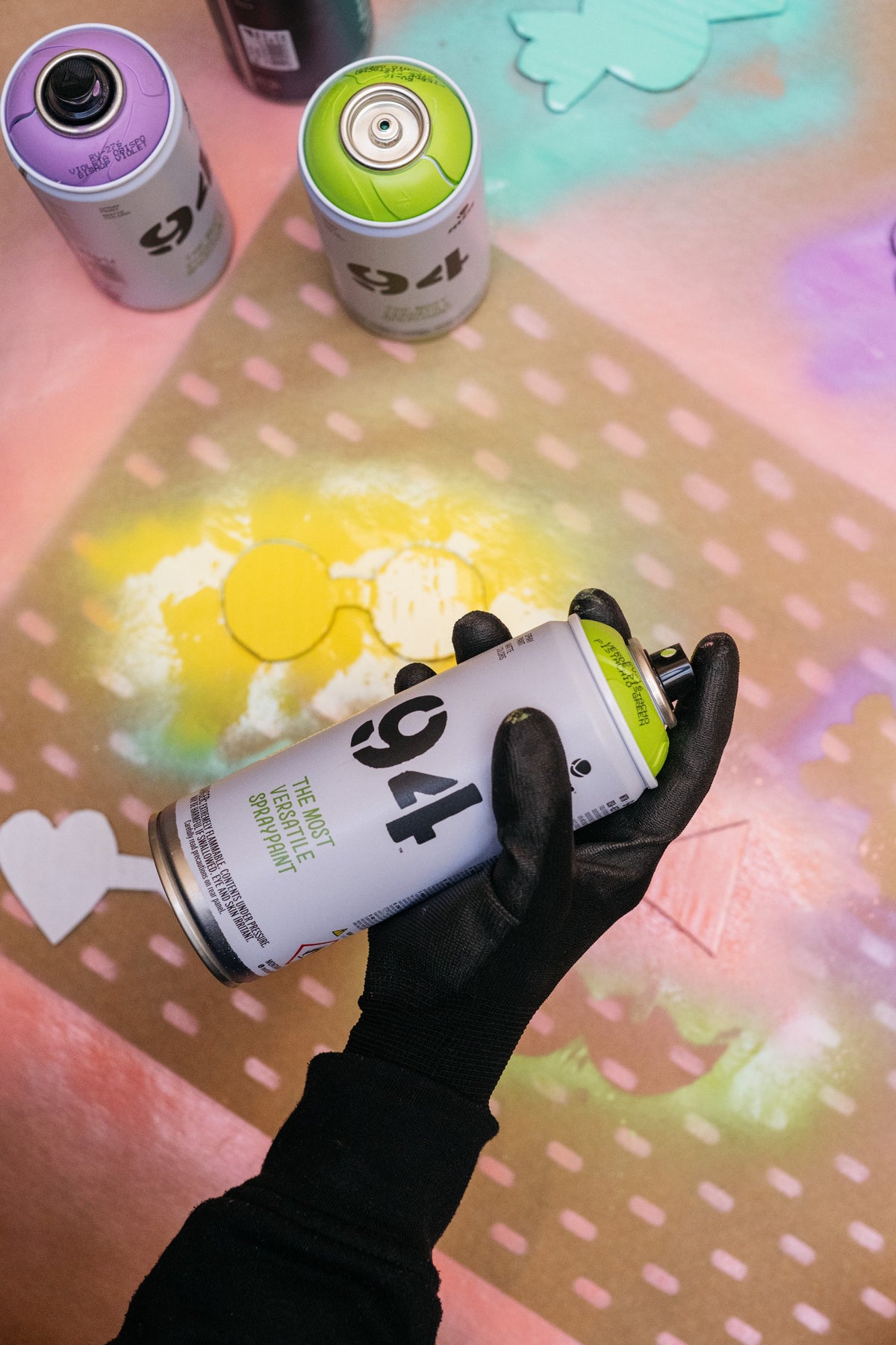 MTN 94 Spray Paints 400ml