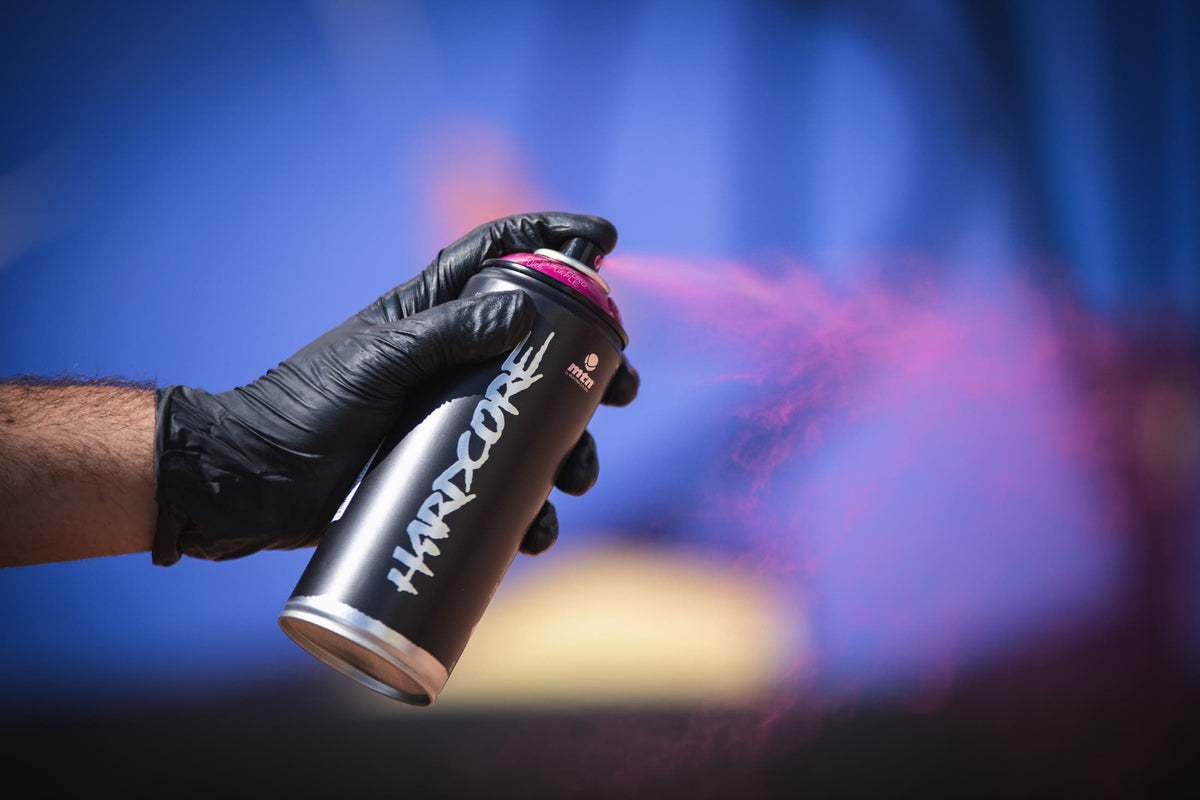 MTN Hardcore Spray Paints 400ml