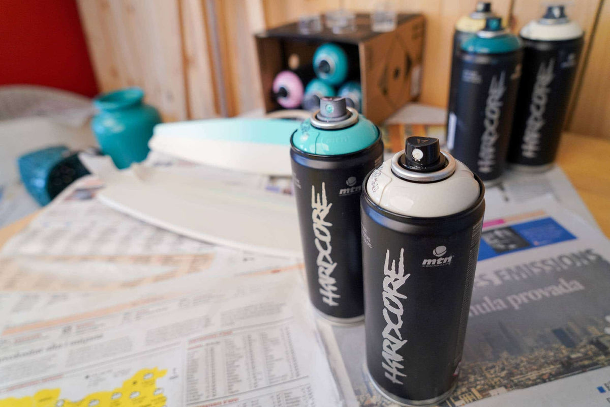 MTN Hardcore Spray Paints 400ml